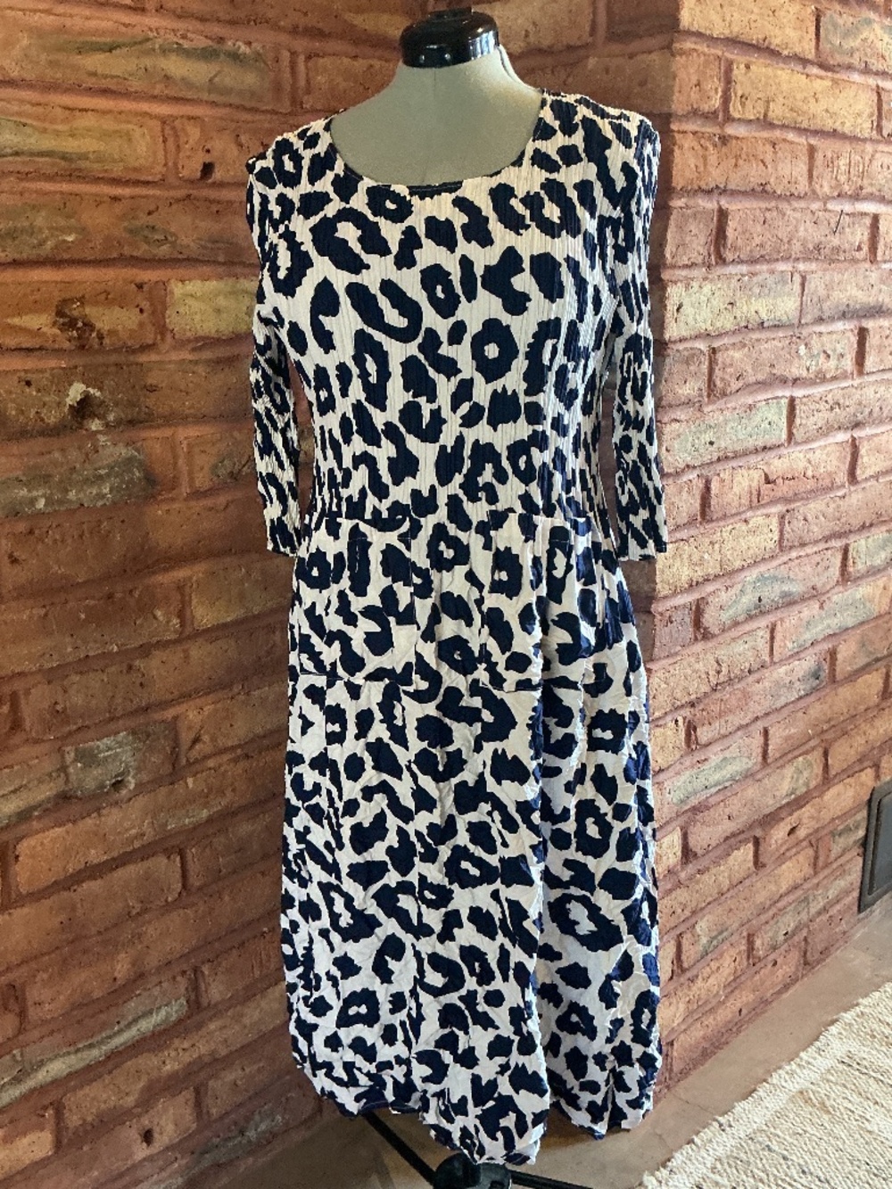Alquema 3/4 Sleeve Dress